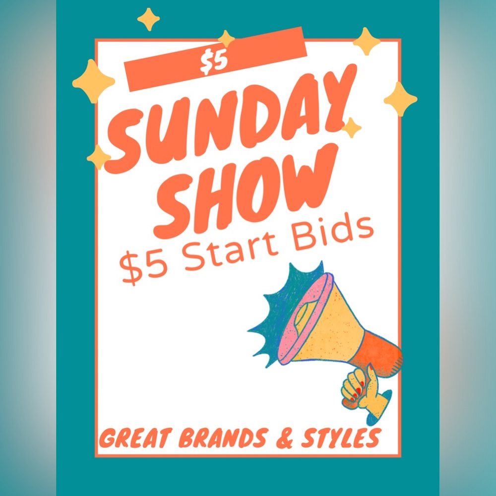 Sunday!! $5 Deals Great Brands & Styles ~ Amazing Deals
